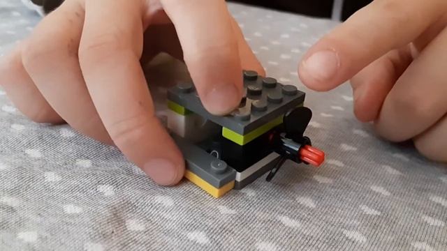 Скоростной катер с мотором из лего смотреть онлайн