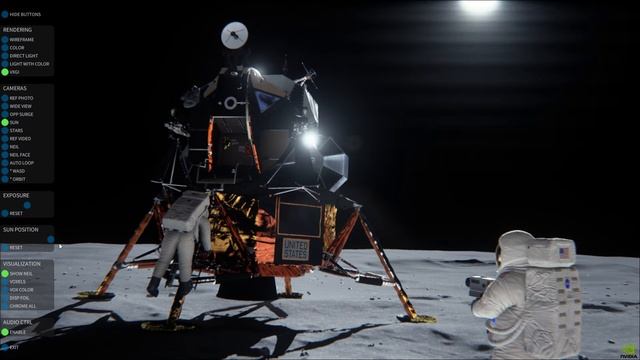 Nvidia Apollo 11 Demo ( gtx 970 ) смотреть онлайн