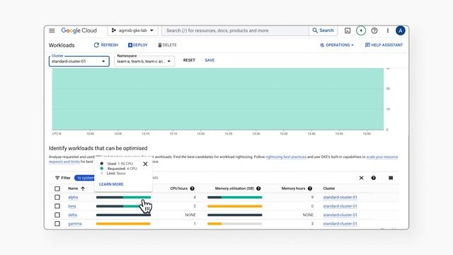 Optimization in GKE смотреть онлайн