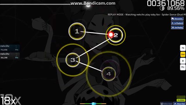 (Undertale) osu! toby fox - Spider Dance (Dual Mix) [Sunfire's Tarantula] смотреть онлайн