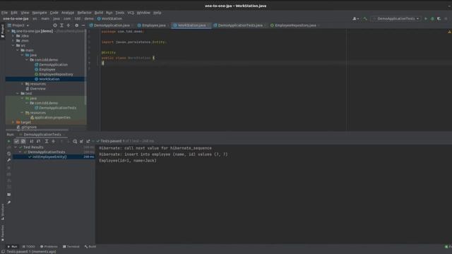 Java Spring Boot JPA | Hibernate | OneToOne Mapping | Lombok | 2021 | Part 1 смотреть онлайн