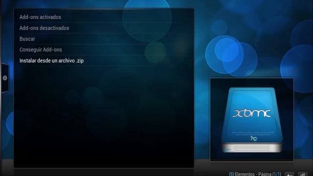 Instalar ADDONs en XBMC смотреть онлайн