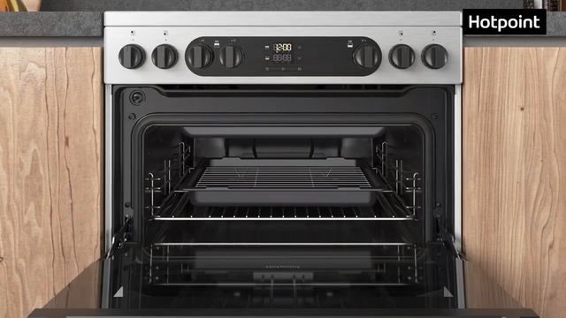 Hotpoint Freestanding Cooker | HDM67V9DCX/UK смотреть онлайн