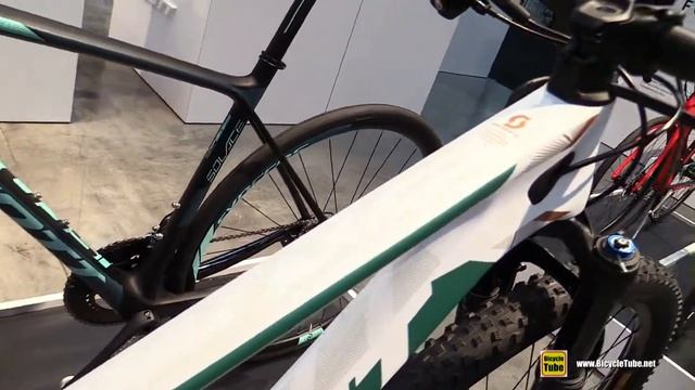 2017 Scott Contessa Scale 900 Mountain Bike - Walkaround - 2016 Interbike Las Vegas смотреть онлайн