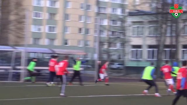 Южный дивизион НФЛ 2 тур Терволово U21 - Каспий - 4:3 смотреть онлайн