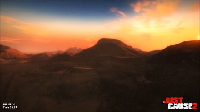 MSI GT60 - Just Cause 2 Demo Benchmark смотреть онлайн
