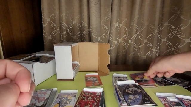 Анпэкинг посылочки с картами из-за океана/ COMC Mail day?? смотреть онлайн