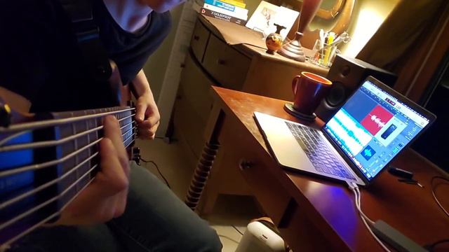 Periphery - Prayer Position (6 String Bass Cover) смотреть онлайн