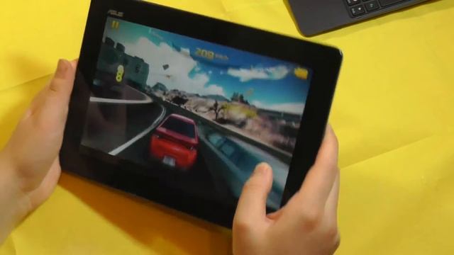ASUS Transformer Pad TF701 Gaming Test смотреть онлайн