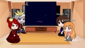 Реакция родителей Саши и Алёнки на Сашу и Алёнку/ Салёнка ❤️?