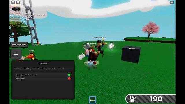 Slap Battle Op Script (Ok Hub) l teleport l Become Bot l Anti Admin l смотреть онлайн