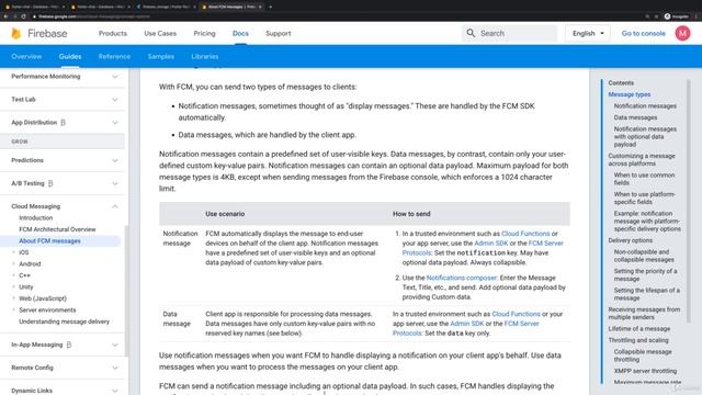30 An Introduction to Firebase Cloud Messaging смотреть онлайн