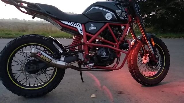 Geon Scrambler 250. Отзыв владельца 15 000 тыс. Есть что сказать, есть что послушать)) с 0 до 15000 смотреть онлайн