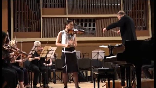 Mozart Violin Concerto No 3 G Major Tamar Tomashvili смотреть онлайн