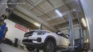 Установка фаркопа на KIA Seltos 2021 год. MOTODOR, арт. 91007-A