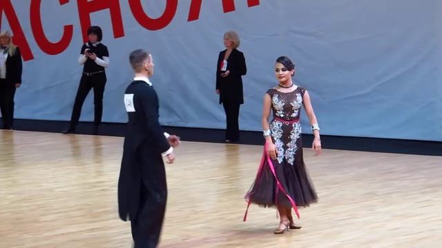 21 Кубок Красноярья. Танго. Венский вальс. 533 смотреть онлайн