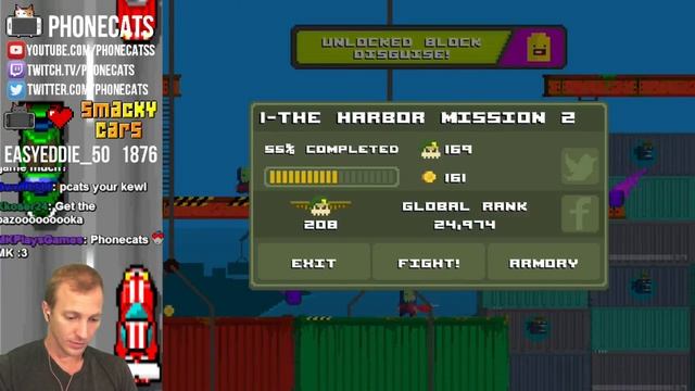 Buzz Killem - Free Wild Pixely Shoot Em Up on iOS смотреть онлайн