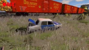 СУМАСШЕДШИЕ ПОЛИЦЕЙСКИЕ ПОГОНИ! КРАШ ТЕСТ! КТО ОСТАНЕТСЯ ЦЕЛЫМ? Beamng drive. Гоша.