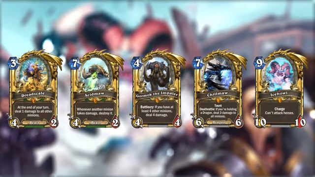 Hearthstone Dreadscale, Acidmaw, Gormok the Impaler, Chillmaw, Icehowl Theme (Argent Colliseum - 04 смотреть онлайн