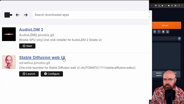 Pinokio AI Browser - 1-Click Install AIs like A1111, ComfyUI or Audio LDM 2 смотреть онлайн