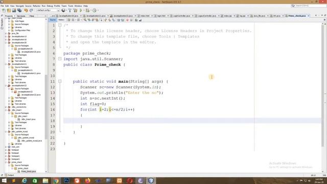 To check a given number prime or not in Java || Java programming for beginners in Hindi #07 смотреть онлайн