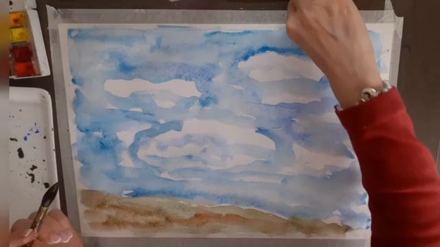 Воздушный бой / рисуем картину смотреть онлайн