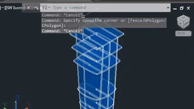 Using Cross Piece command in AutoCAD or BricsCAD for modeling a plywood frame смотреть онлайн