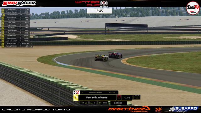 WINTER CUP 2020 - LAMBORGHINI SUPER TROFEO #4 / RICARDO TORMO смотреть онлайн
