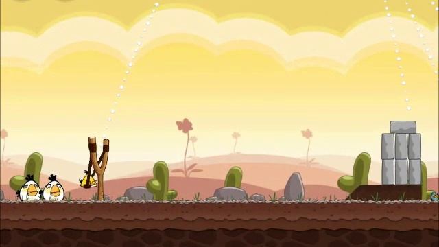 Official Angry Birds Walkthrough Poached Eggs 3-10 смотреть онлайн