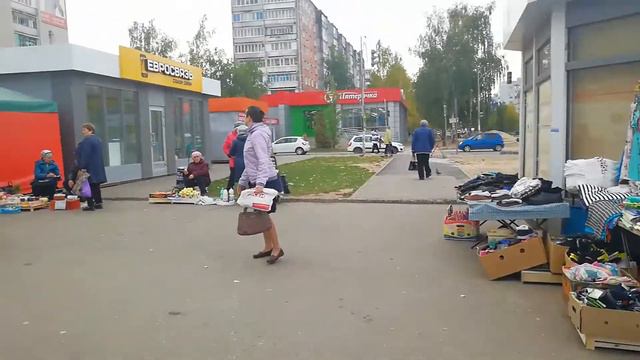 Зеленодольск. Комарова, 21/1. Прохода