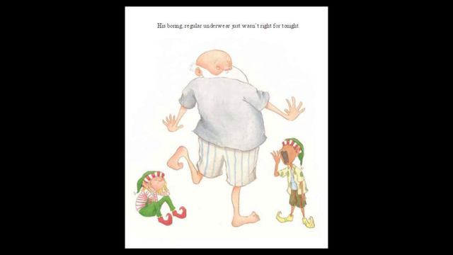 SANTA'S UNDERWEAR Read Aloud ~ Christmas Story ~ Christmas Books for Kids смотреть онлайн