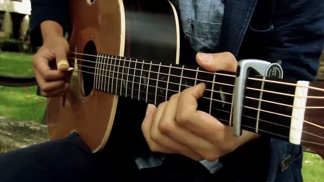 (Tommy Emmanuel) Windy and Warm AcousticSam cover fingerstyle guitar смотреть онлайн