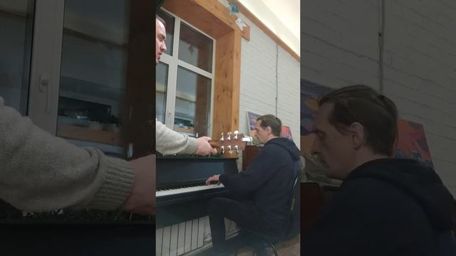 Репетиция в " Зелëном центре " г Калуга. смотреть онлайн