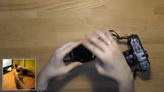 Обзор крышки держателя объектива | Gadget.Seredov.ru смотреть онлайн