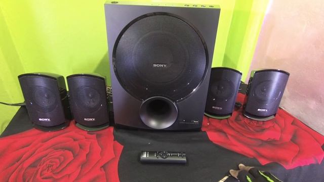 Sony SA-D100 4.1 Home Theatre Sound Test by AKS(Fight club - Philips SPA8000B) смотреть онлайн