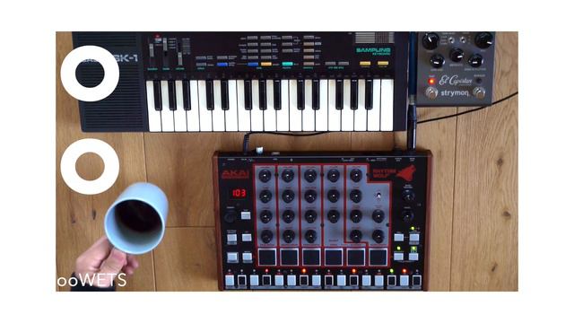 Lofi house [AKAI Rhythm Wolf+STRYMON El Capistan+CASIO SK-1]#techno#minimaltechno#electronicmusic смотреть онлайн