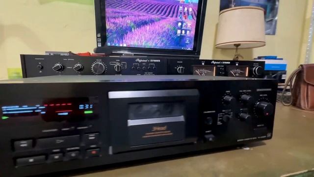 Sony TC-KB920S QS Vintage 3 head tape deck смотреть онлайн