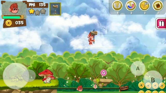 Super Jungle Legend - Android / iOS Gameplay смотреть онлайн