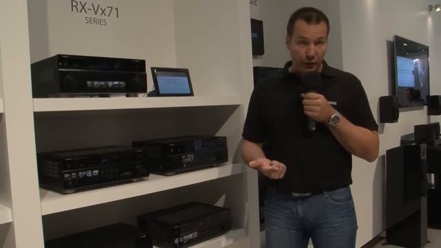 Yamaha - RX-Vx71 Series Receiver (german) - IFA 2011 смотреть онлайн