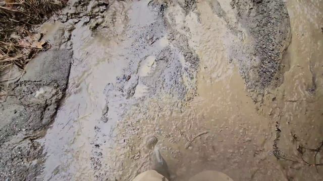 Unclogging Mud Packed Pipe смотреть онлайн