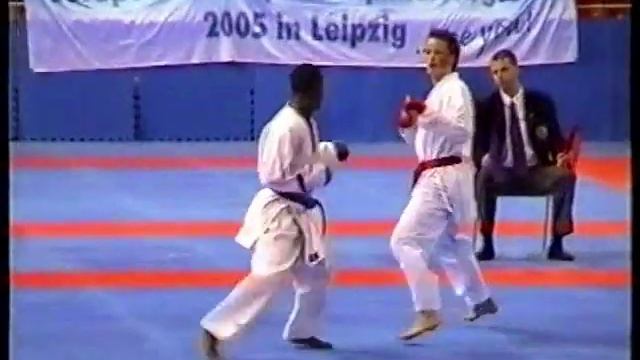 2005 ЧЕ среди юниоров и кадетов WKF Салоники.Греция.Ч.2 смотреть онлайн