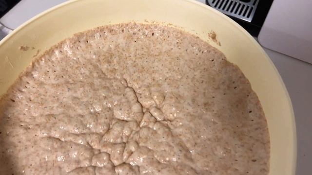 ПЕКУ ПЕРВЫЙ РАЗ ХЛЕБ ИЗ РЖАНОЙ МУКИ, ХЛЕБ В ДУХОВКЕ смотреть онлайн