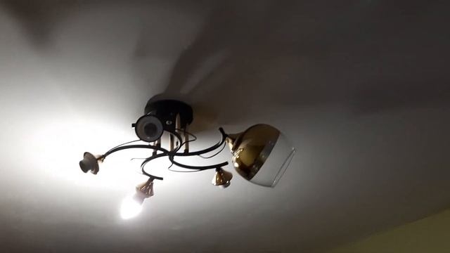 Распаковка — Люстра Mirastyle SX-4100/5 смотреть онлайн