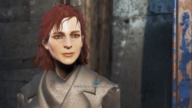 Nora "Jesus, what a mouthful" Cait "Sounds like a bunch of bollocks to me" X6 "Then talk fast..." смотреть онлайн
