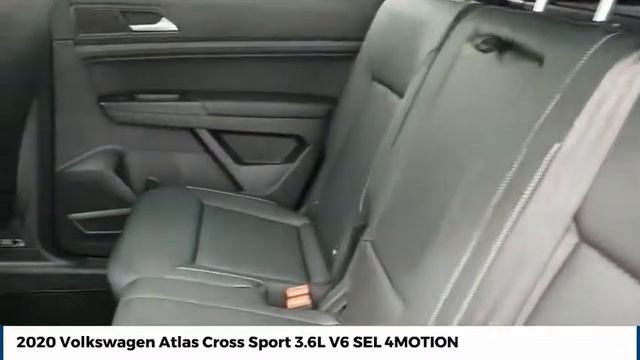 2020 Volkswagen Atlas Cross Sport Street Volkswagen of Amarillo Presents WH3268 смотреть онлайн