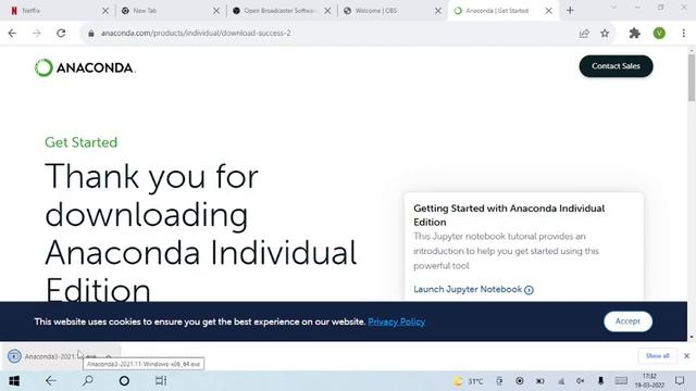 Install Anaconda Python on Windows смотреть онлайн