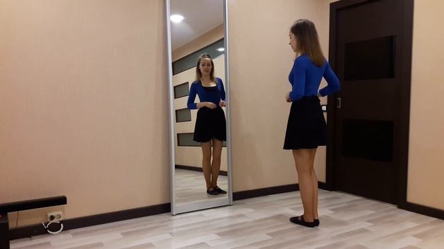 Сальса для женщин. Урок 1 смотреть онлайн