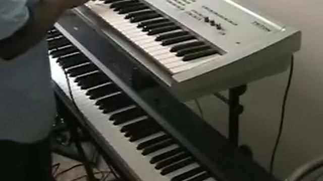 KORG TRITON jAM SEQUENCE смотреть онлайн
