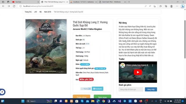Socure Code Website làm Phim PHP Mysql Lavarel 8 смотреть онлайн