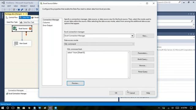 Fix .xls issue in 5 mins in SSIS смотреть онлайн
